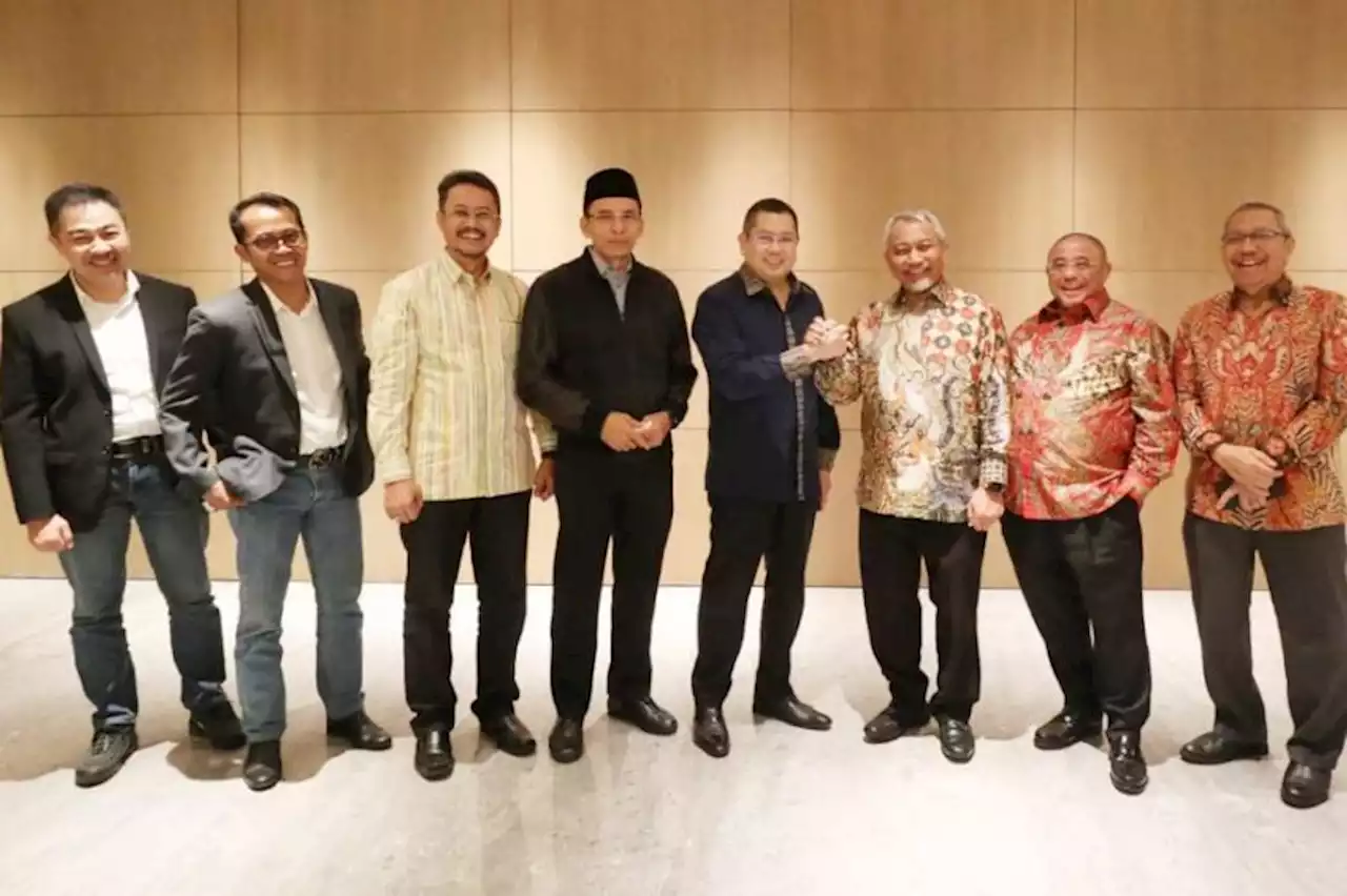 Bertemu dengan Presiden PKS, Ketum Perindo: Starting Point ke Depan Bisa Berkolaborasi