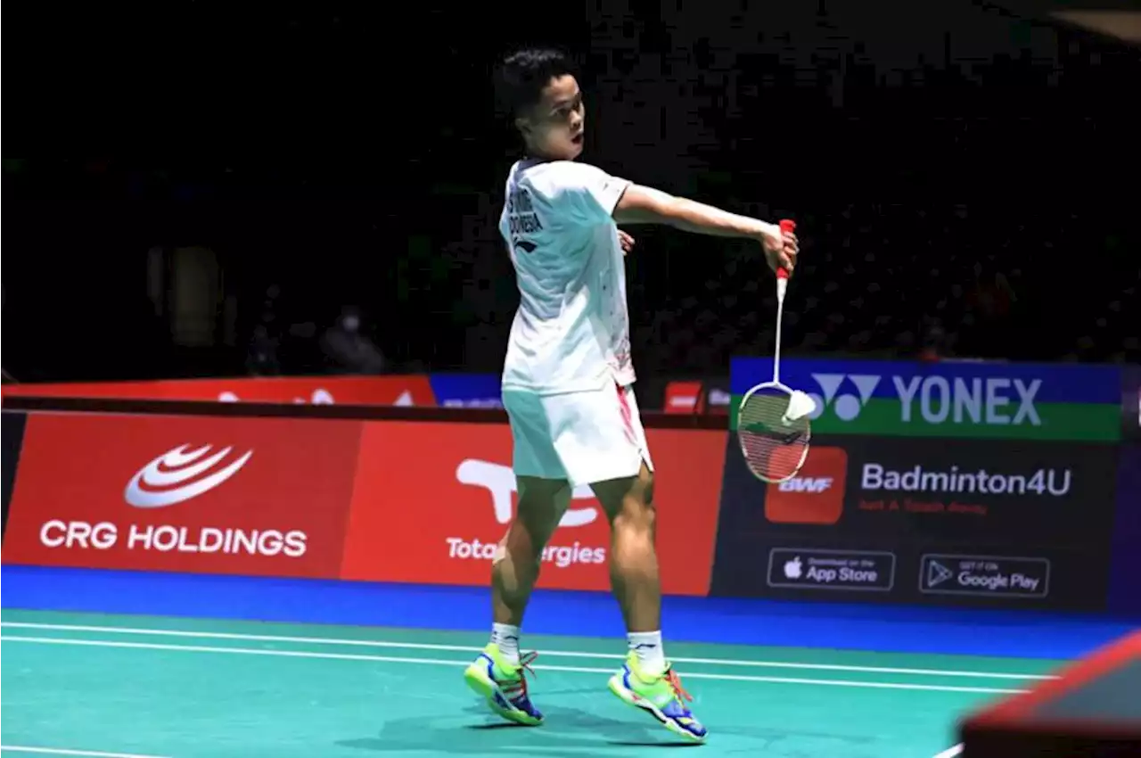 Lawan Shi Yu Qi di Kejuaraan Dunia Bulutangkis 2022, Momentum Anthony Ginting Pecah Telur?