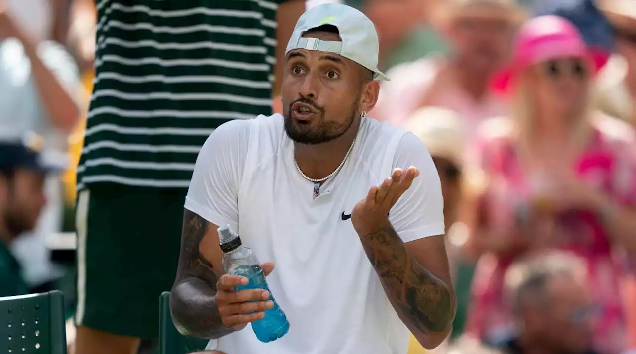 Nick Kyrgios Sued by Fan After Comment During Wimbledon Final