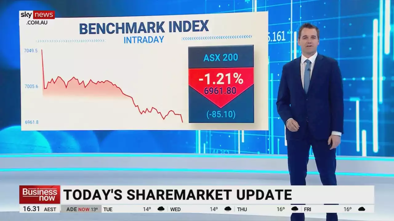 ASX 200 finishes the day down on Tuesday