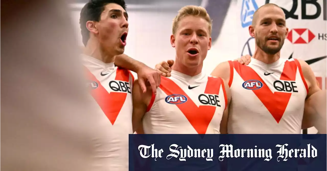 ‘It gets the energy up’: The Liverpool FC anthem inspiring the Swans