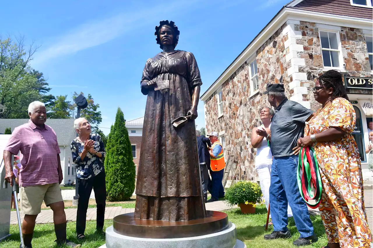 Statue Honors Once-Enslaved Woman Who Won Freedom in Court