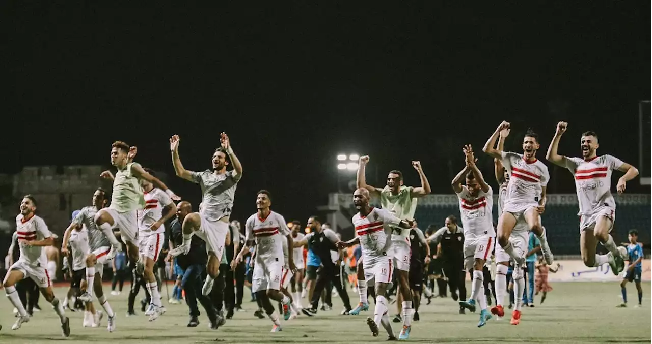 Zamalek Crowned Champions Of Egypt