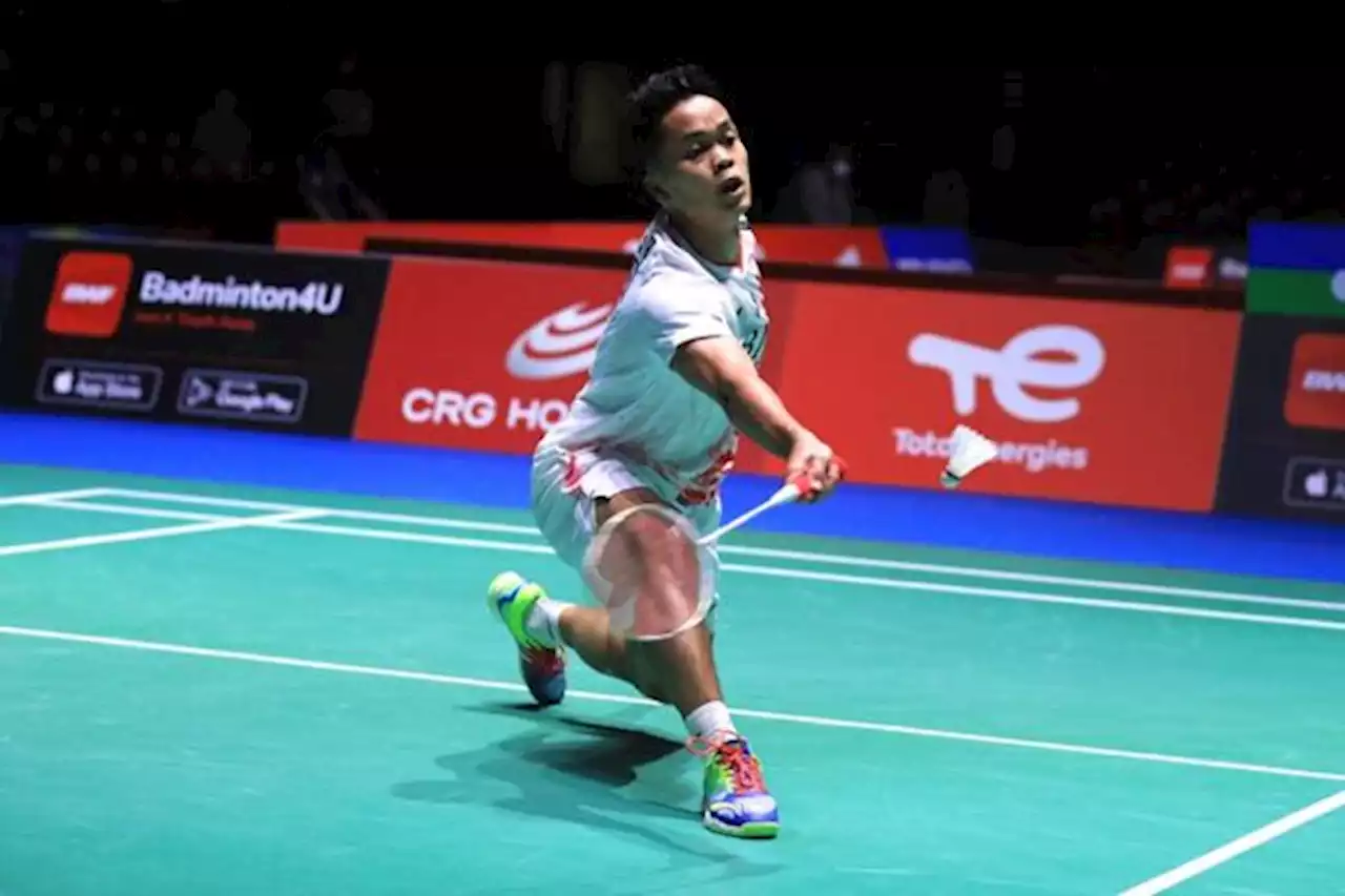 BWF World Championship 2022: Ginting Lolos ke 16 Besar, Peluang Jumpa Axelsen