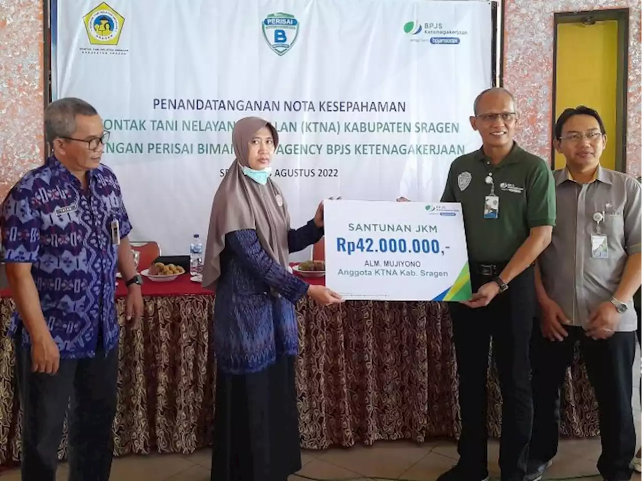 Dinilai Menguntungkan, 2.000 Petani Sragen Diajak Ikut BPJS Ketenagakerjaan