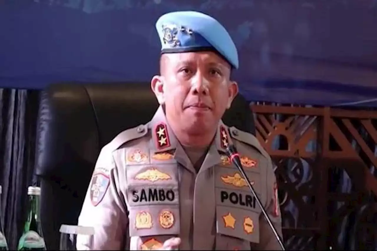 Irjen Pol Ferdy Sambo akan Jalani Sidang Kode Etik Hari Kamis