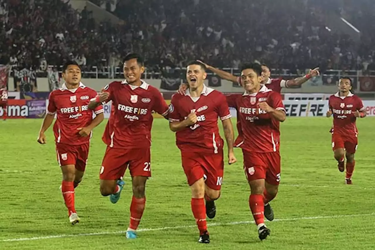 Persis Solo Menang 1-0 Atas Madura United, Solo Full Senyum