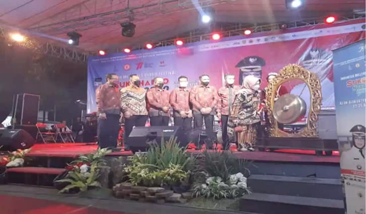 Sukoharjo Hybrid Expo Dibuka, Ini Pesan Bupati