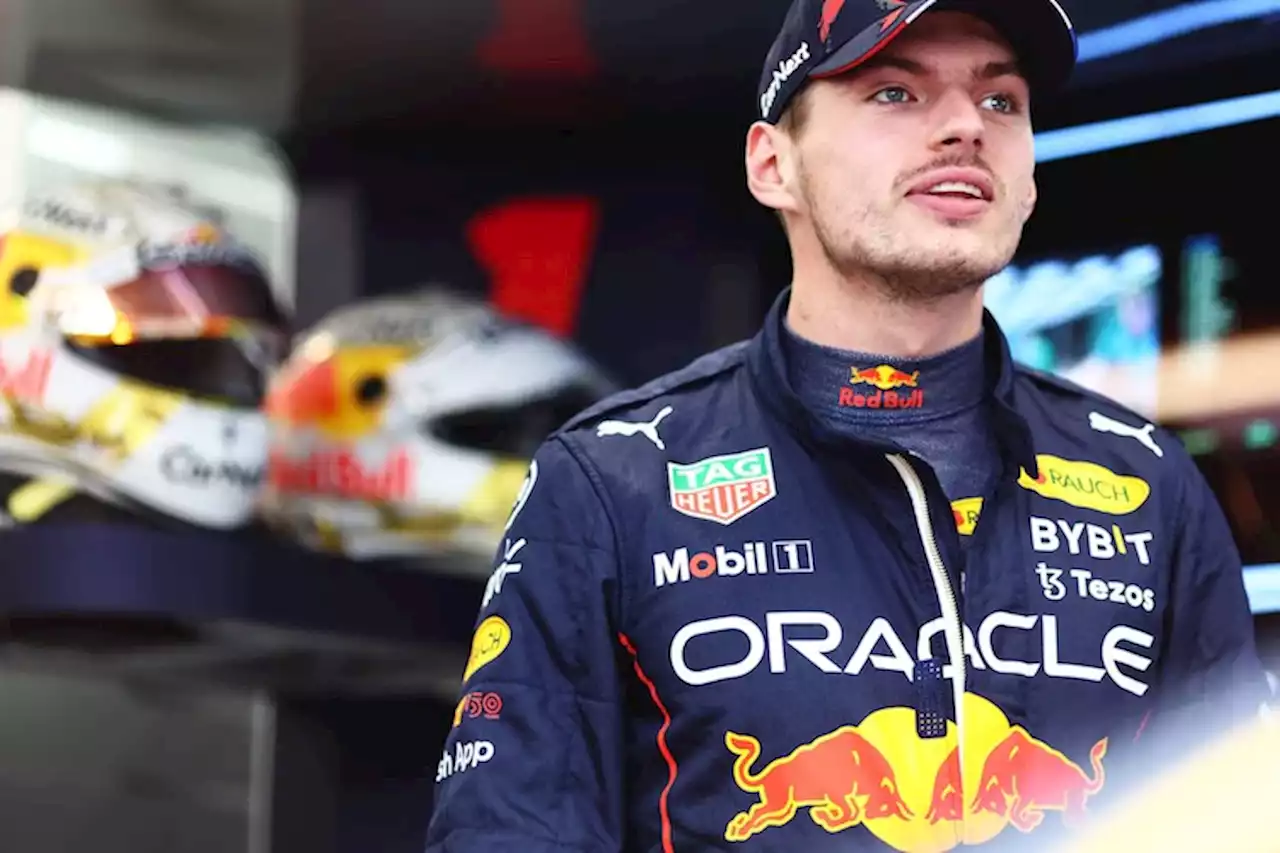 WM-Leader Max Verstappen: «Alles weniger emotional»