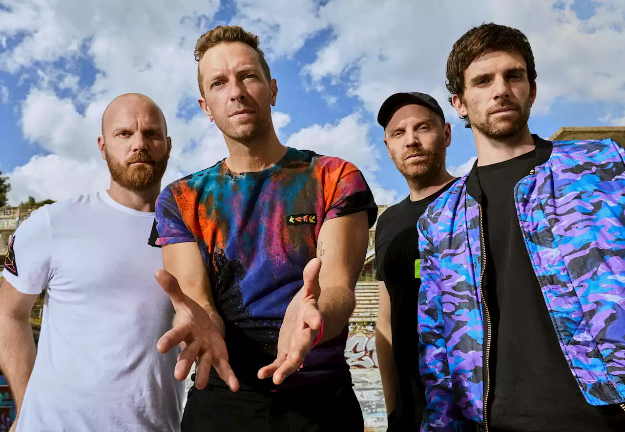 Coldplay Plot 2023 European Stadium Tour