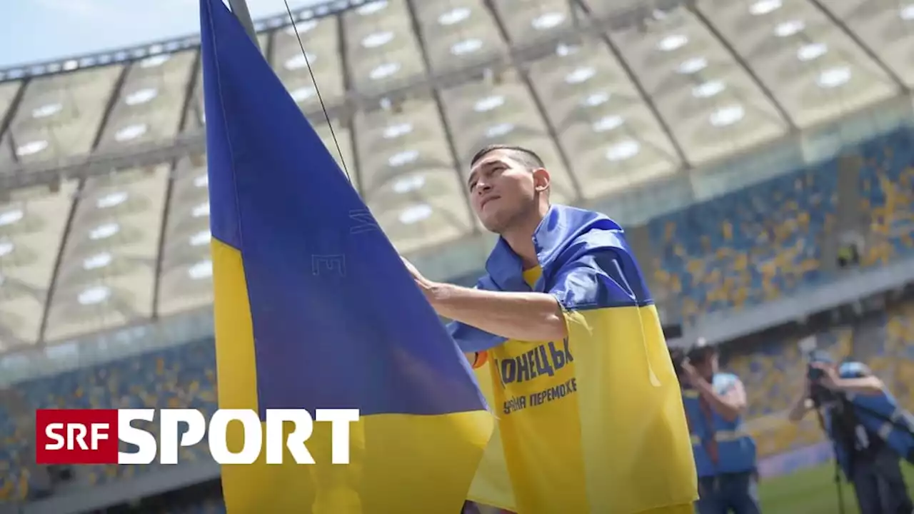 Fussball-Liga ist gestartet - Keine Tore, keine Fans, aber viele Emotionen in der Ukraine