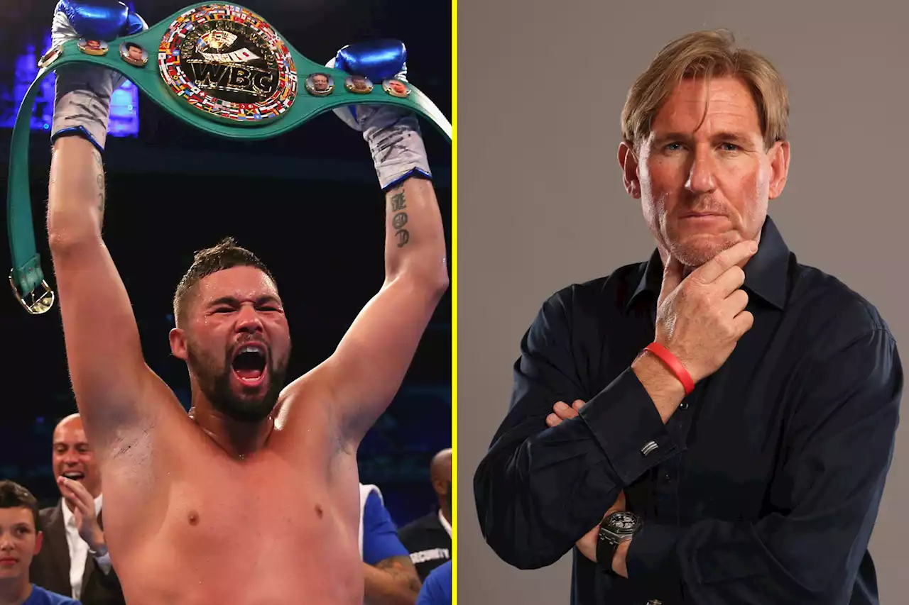 Tony Bellew rants about 'coward' Simon Jordan in fiery defence of Anthony Joshua