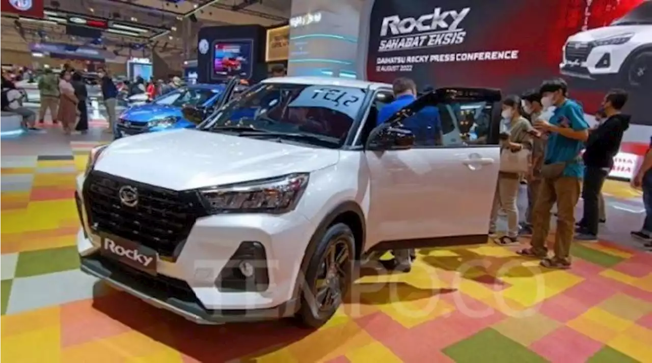 1.032 Unit Mobil Daihatsu Laku di GIIAS 2022, Sigra Terbanyak