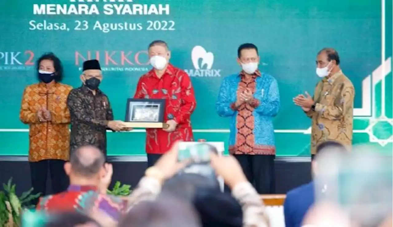 Bamsoet Apresiasi Pembangunan Menara Syariah di PIK