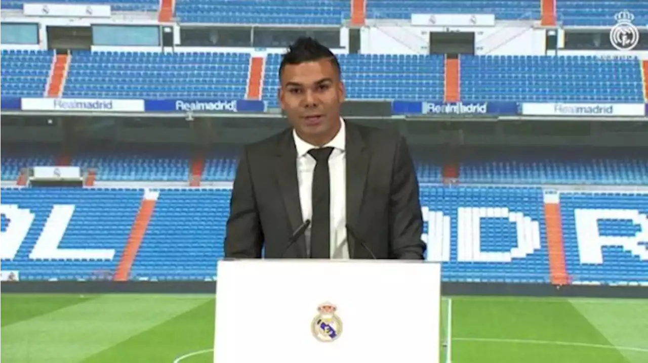 Casemiro Tegaskan Motivasinya Pindah dari Real Madrid ke Manchester United Bukan Uang