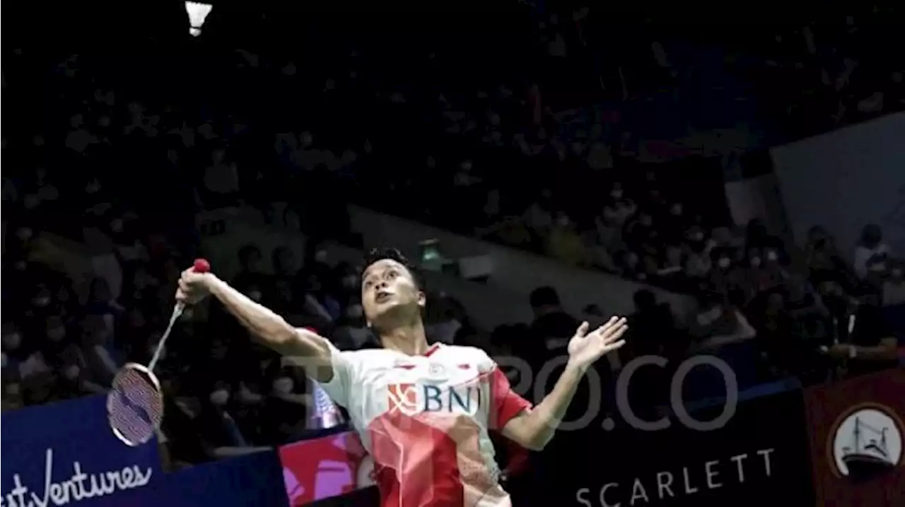 Kejuaraan Dunia BWF 2022: Anthony Ginting Menang dan ke Babak 3