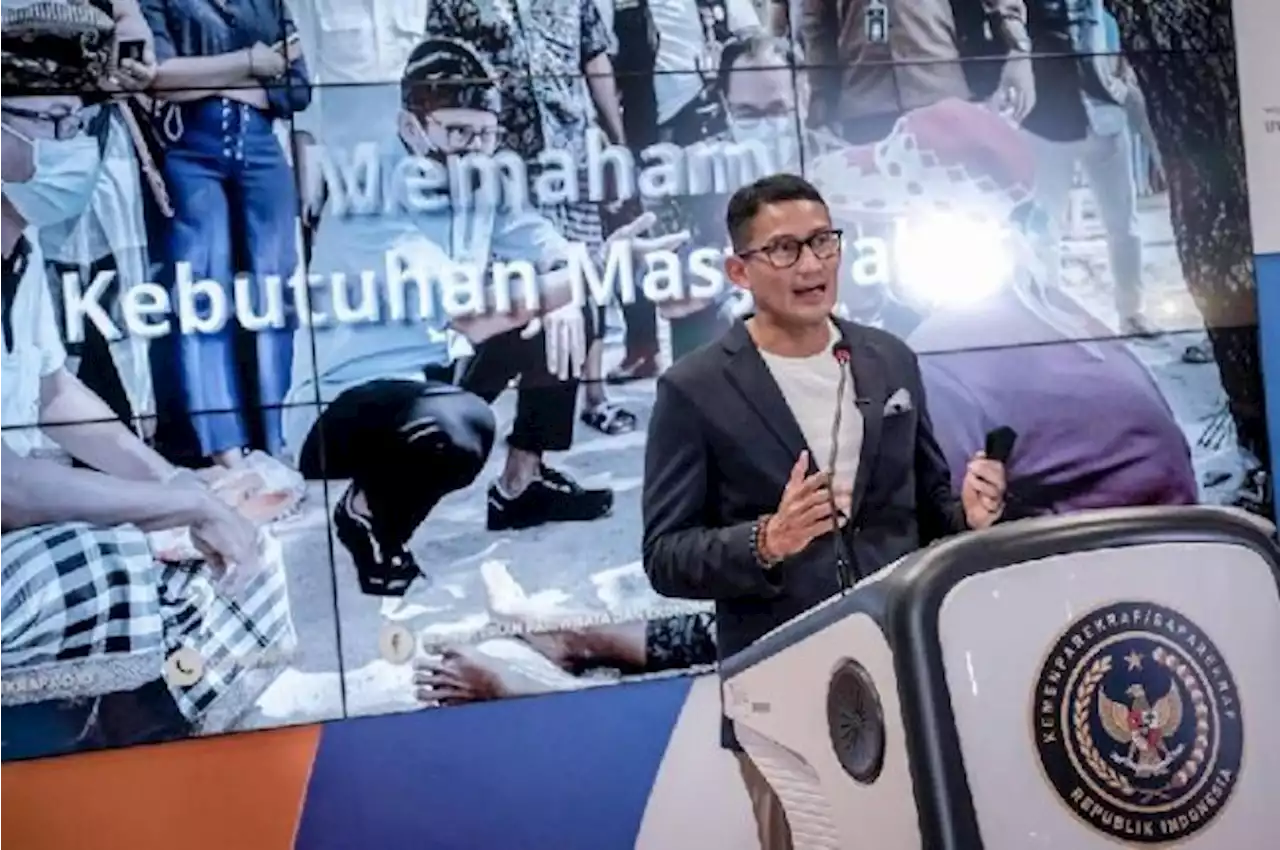 Sandiaga Targetkan Kunjungan hingga 7,4 Juta Wisatawan Tahun Depan