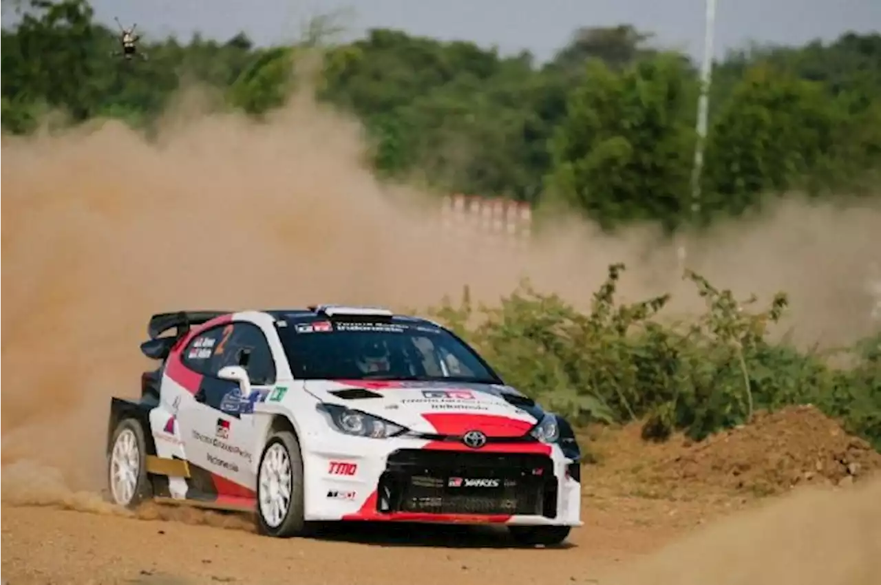 Toyota Gazoo Racing Indonesia Dominasi Sprint Rally Meikarta