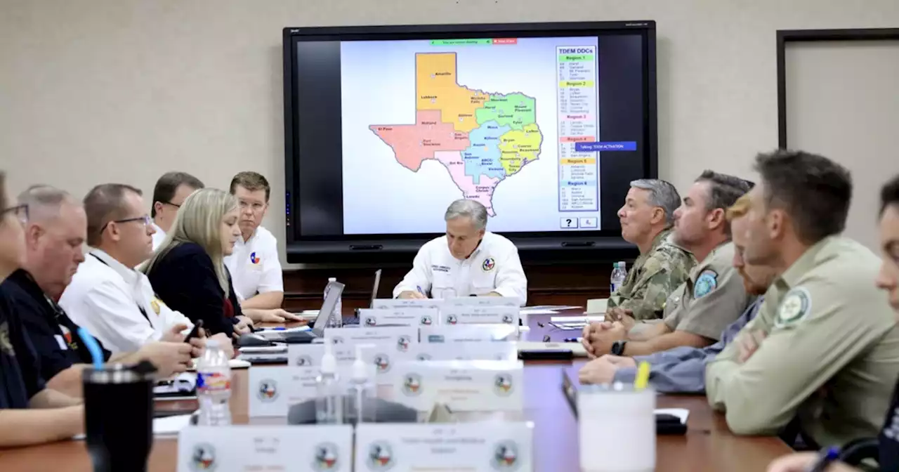 Gov. Greg Abbott declares Dallas-Fort Worth deluge a disaster, freeing up state resources to help in recovery