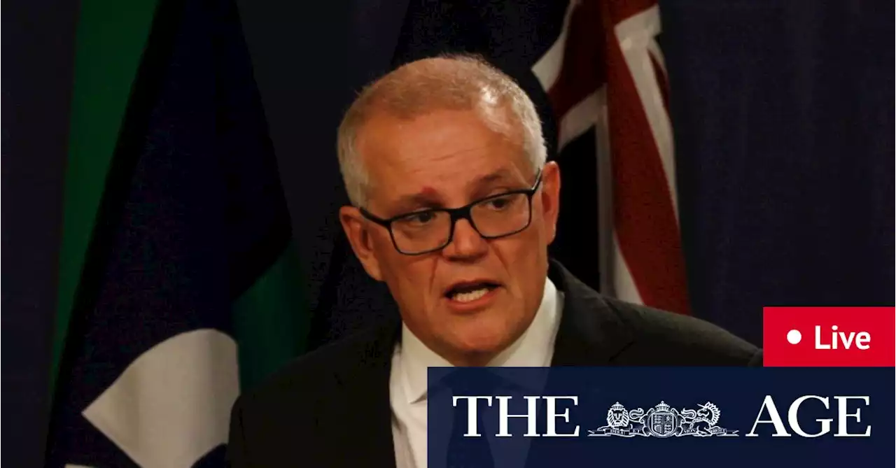 Australia news LIVE: PM to release legal advice surrounding Scott Morrison’s appointment to five minister portfolios