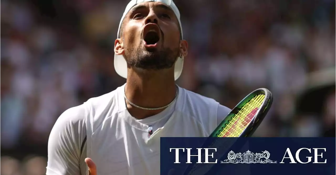 Fan sues Nick Kyrgios over his accusation she was drunk at Wimbledon final