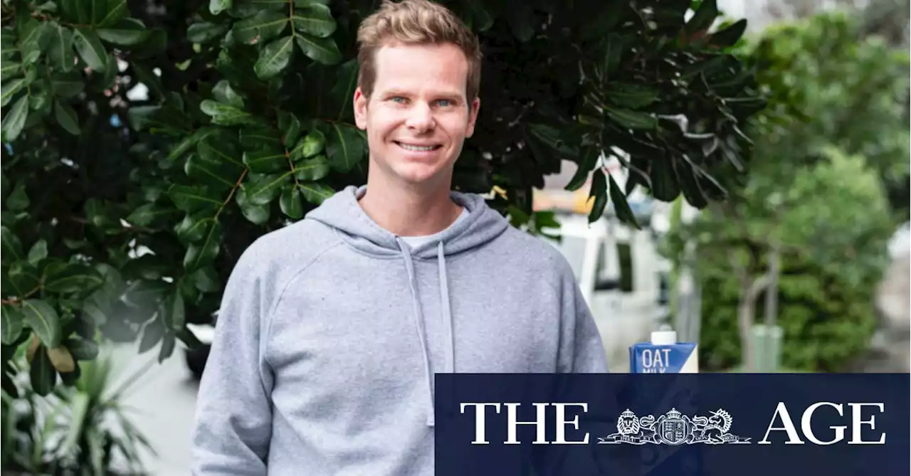 ‘It’s my baby’: Why cricketer Steve Smith’s new start-up is oat milk