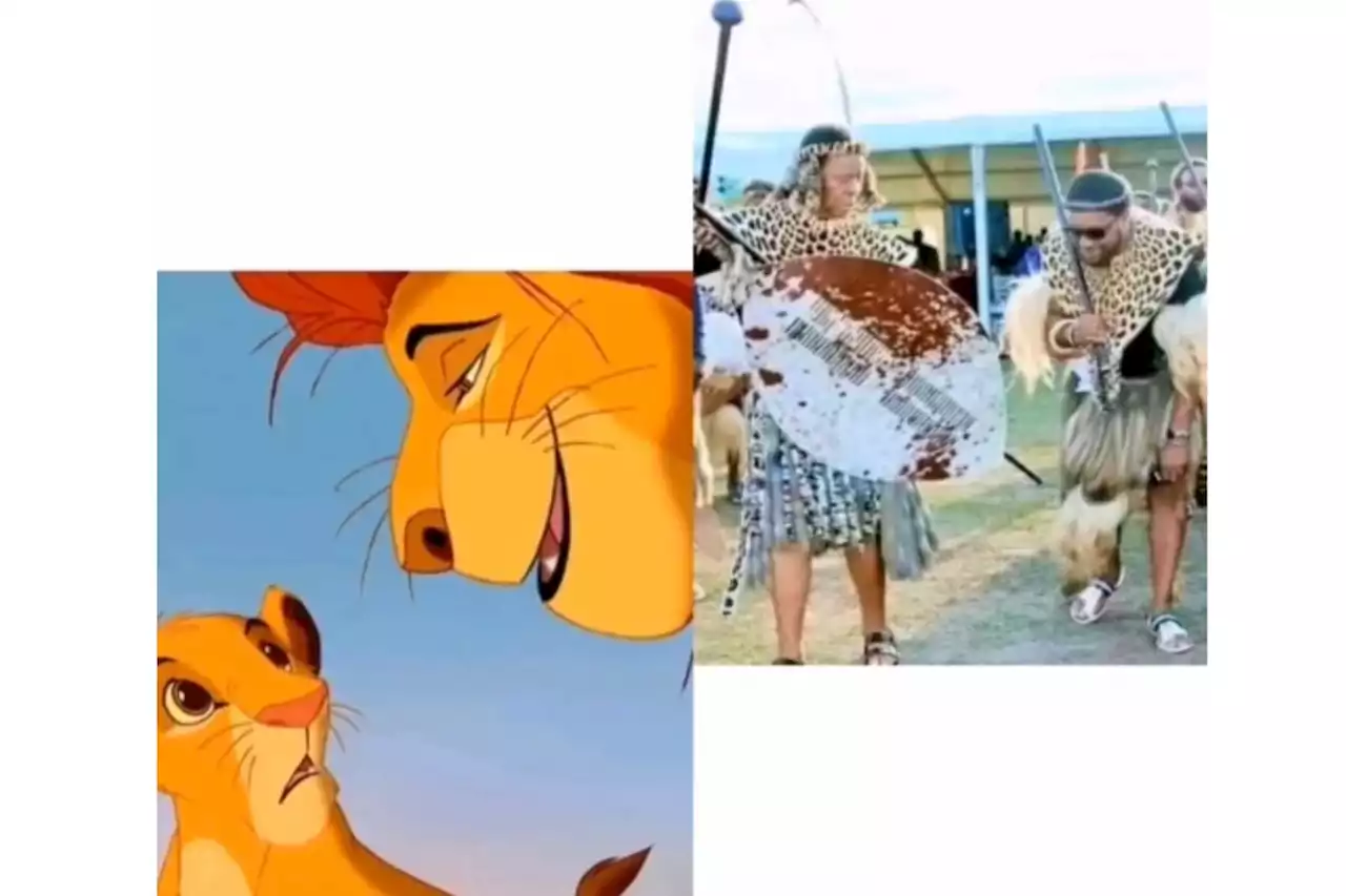 WATCH: TikTok video compares King Misuzulu's coronation to 'The Lion King' | The Citizen