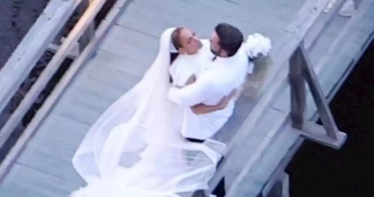 J.Lo Goes Big for Wedding No. 2