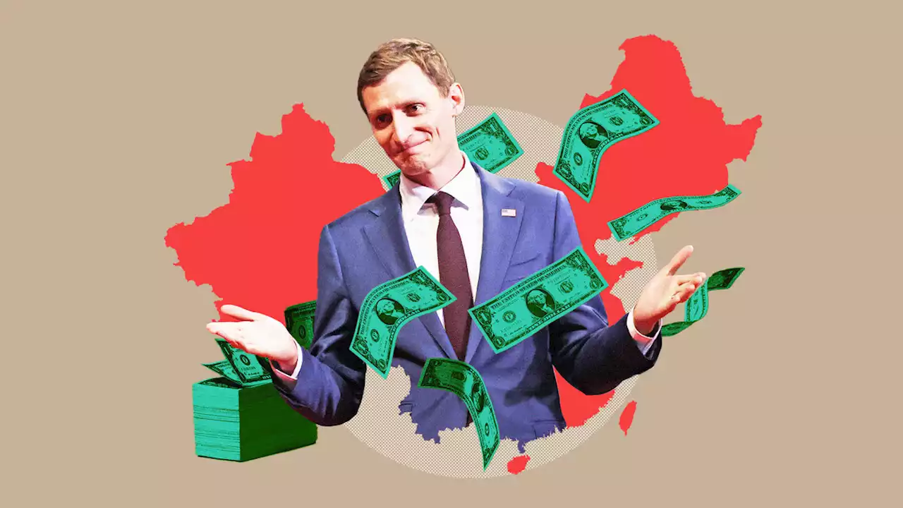 Blake Masters Says He’s Avoided Chinese Investments. Untrue.