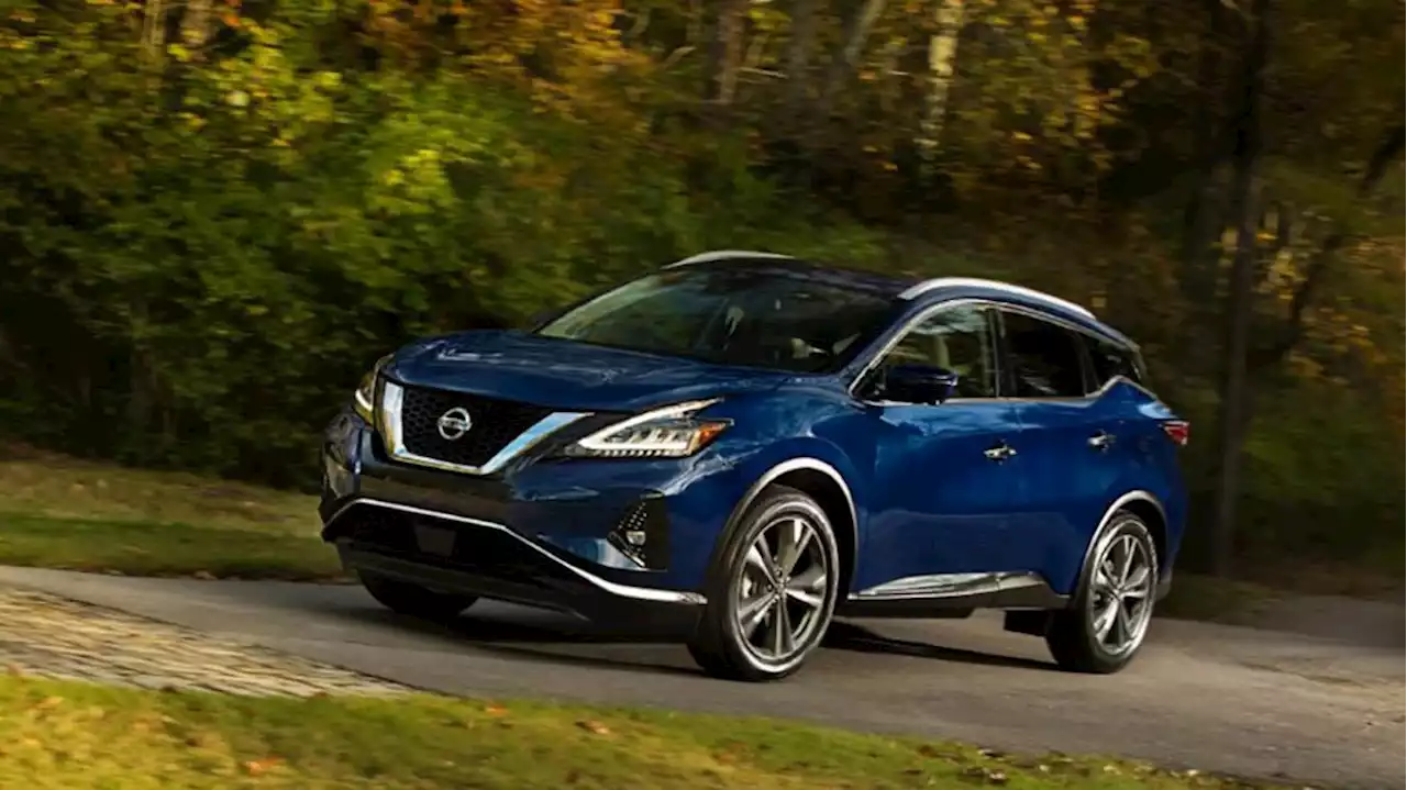 2023 Nissan Murano basically unchanged | Autoblog