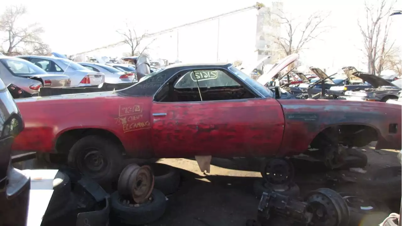 Junkyard Gem: 1973 Chevrolet El Camino