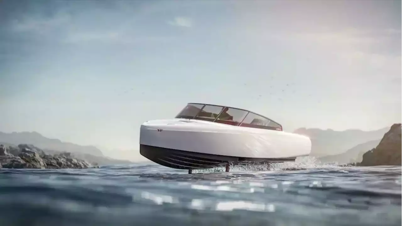 Polestar to provide batteries, chargers for electric hydrofoil boats | Autoblog