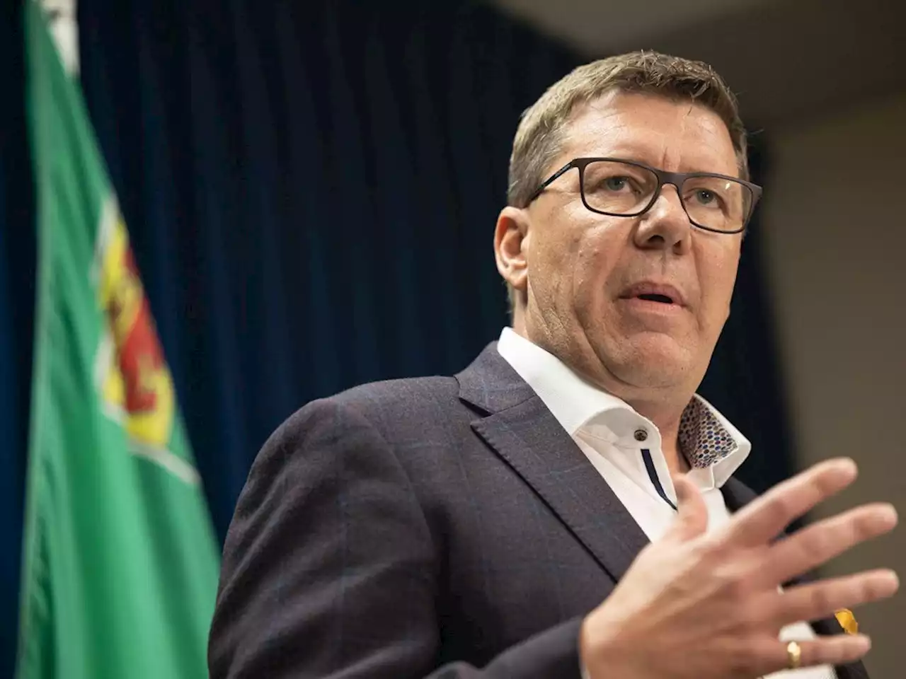 Moe announces $500 ‘tax credit’ cheques for Sask. residents, surplus budget