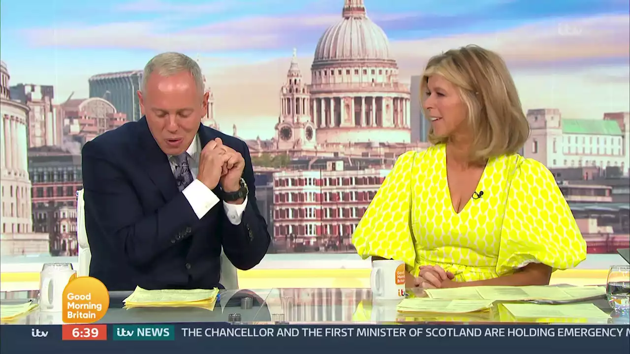 Kate Garraway and pal Rob Rinder fight back tears over Derek Draper on GMB