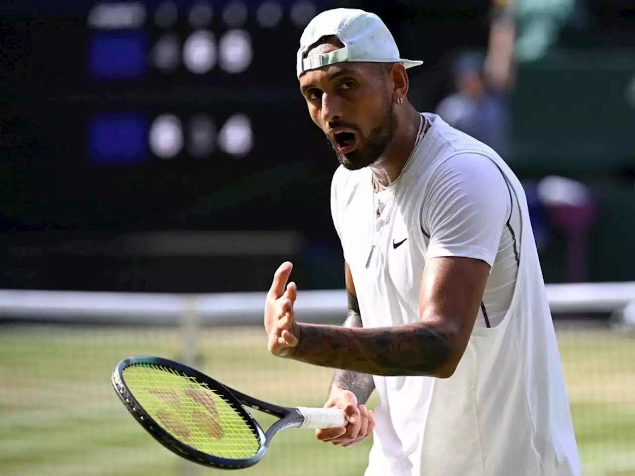 Wimbledon fan taking legal action against Nick Kyrgios