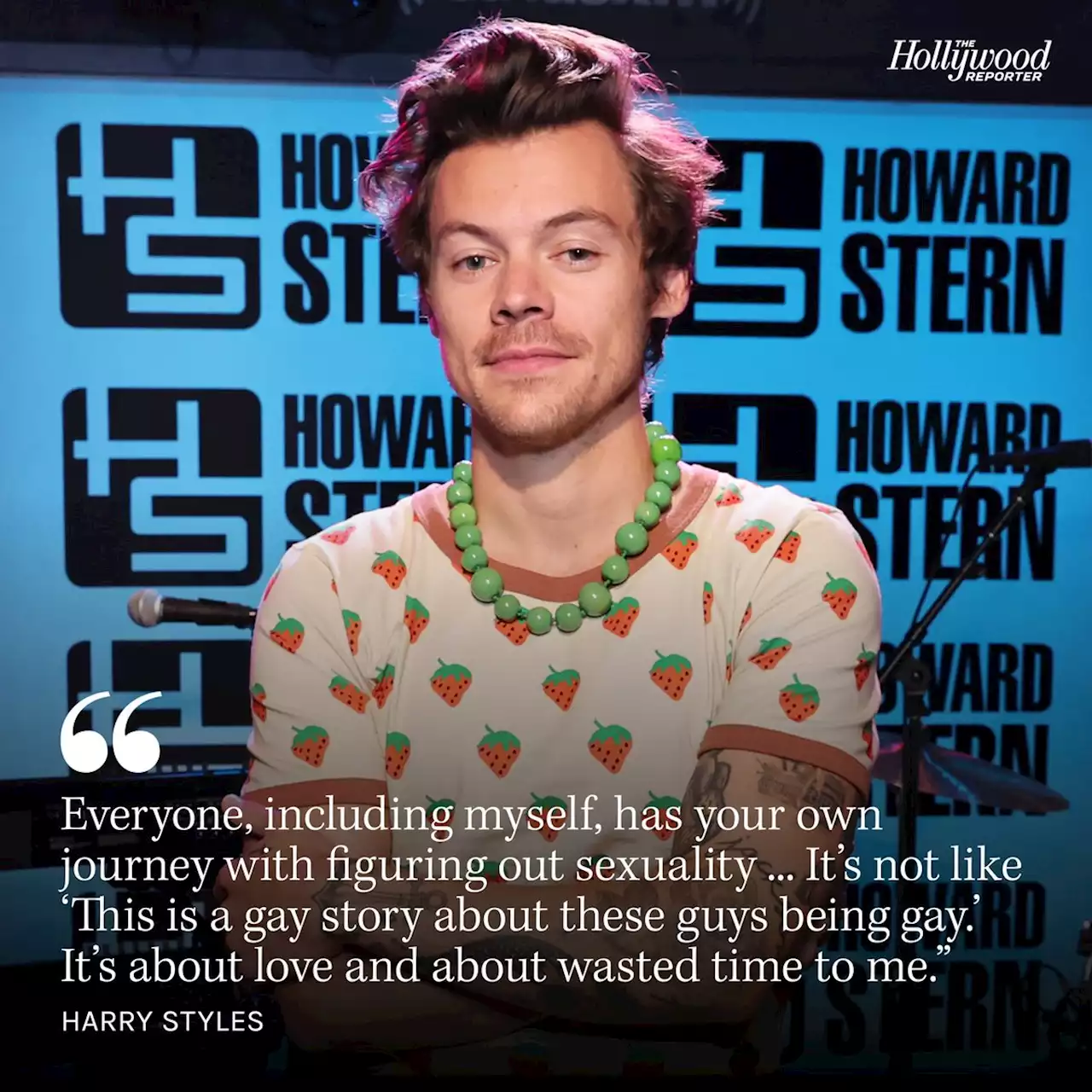 Harry Styles on Navigating Gay Sex Scenes in ‘My Policeman’: “It’s Tender and Loving and Sensitive”