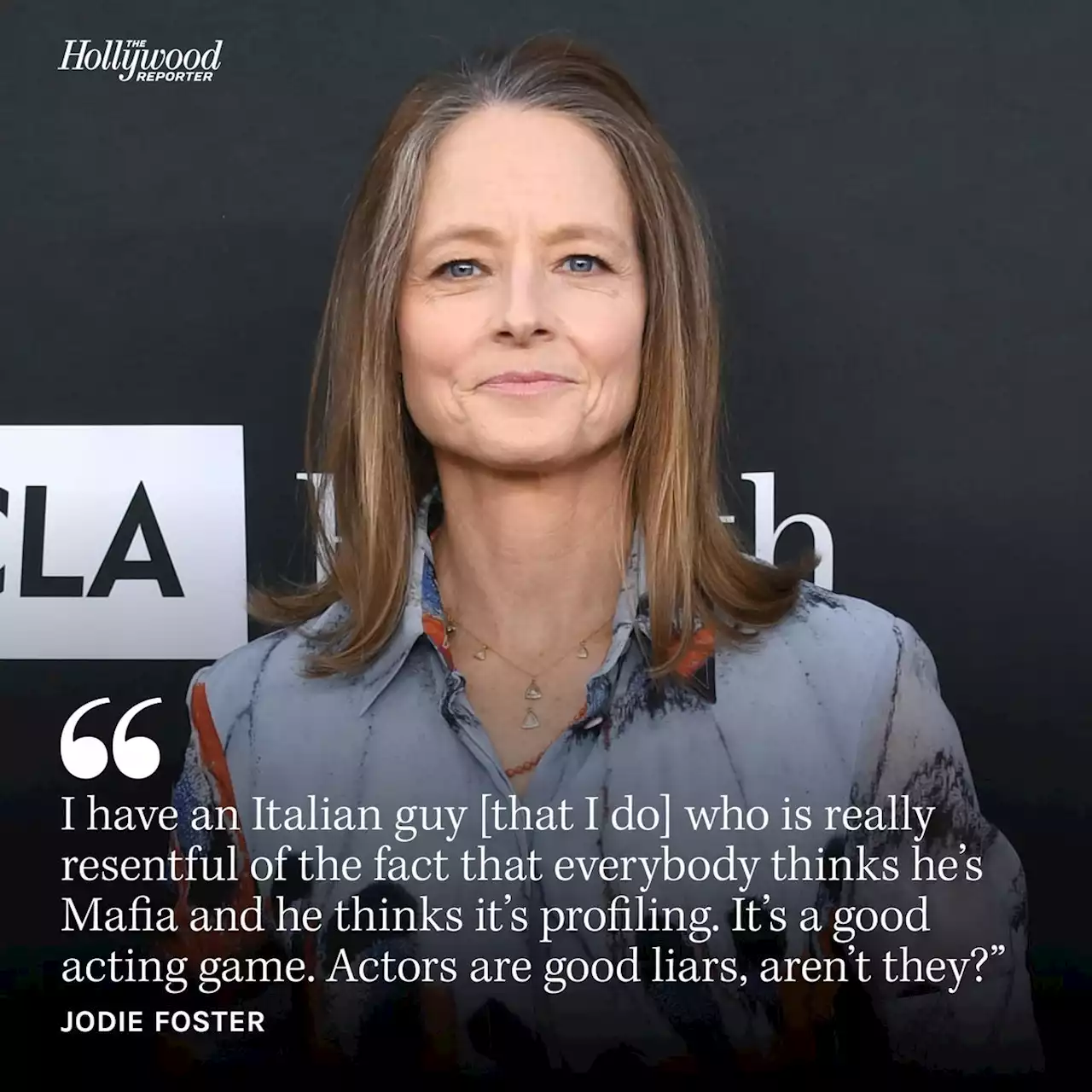 Jodie Foster’s Secret Skill: Playing Party Game Mafia on Zoom