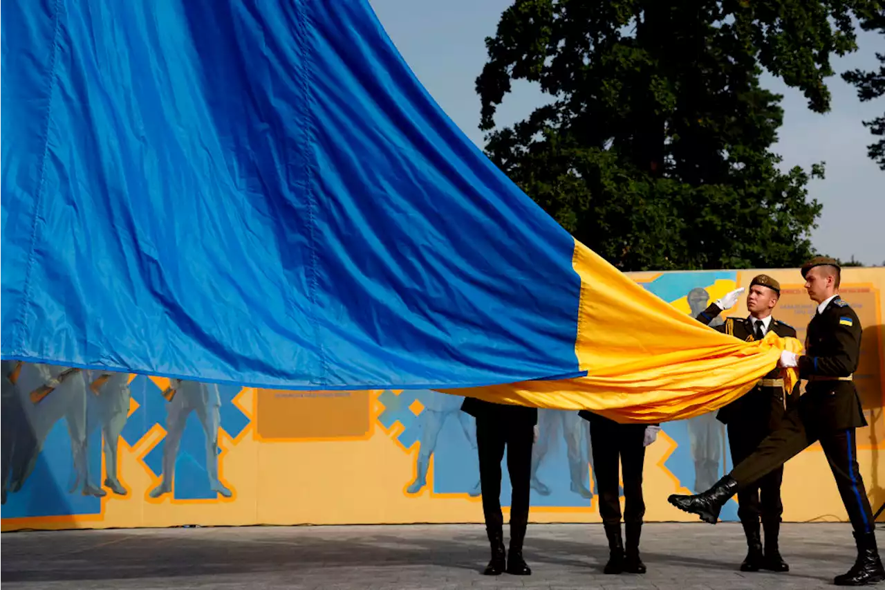 Pride and Fear As Ukraine Marks Independence