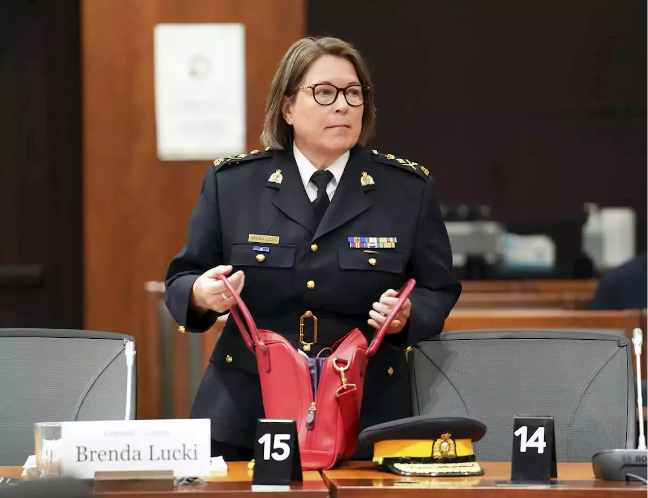 RCMP Commissioner Brenda Lucki faces Nova Scotia mass shooting inquiry today