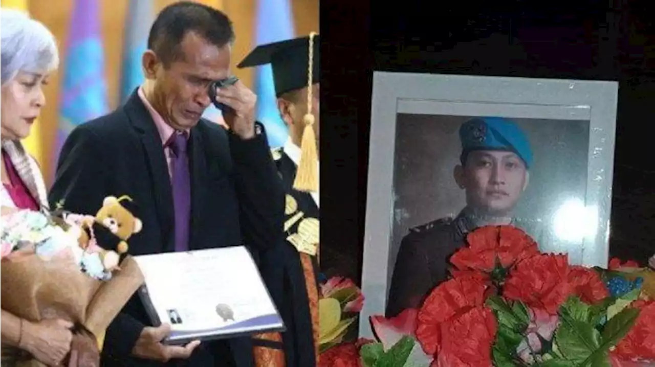 Lagu Batak Anakku Naburju Buat Tangis Samuel Hutabarat Pecah di Wisuda Brigadir J, Ini Arti Liriknya - Tribunnews.com