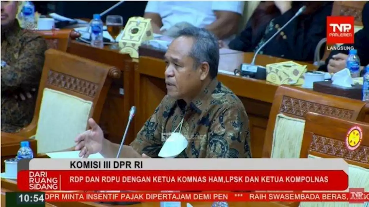 Soal Usulan Nonaktifkan Kapolri, Gerindra: yang Usul Jangan-jangan Tak Mau Kasus Ferdy Sambo Dibuka - Tribunnews.com