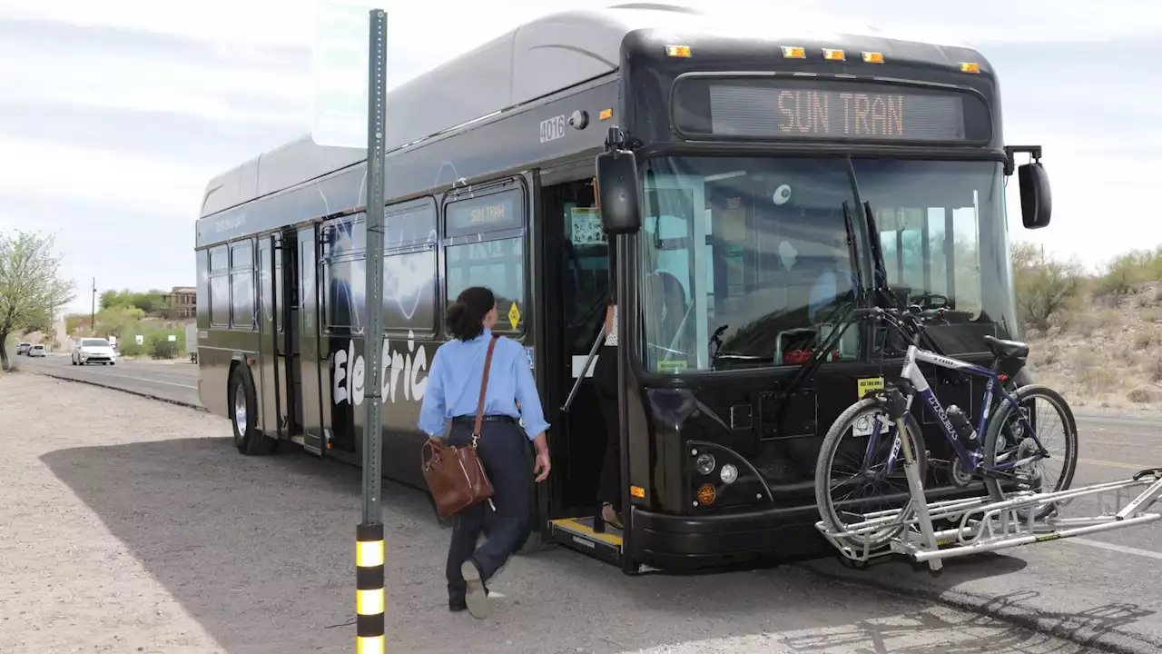 Tucson's Sun Tran gets $12M grant for new electric vehicles, charging stations