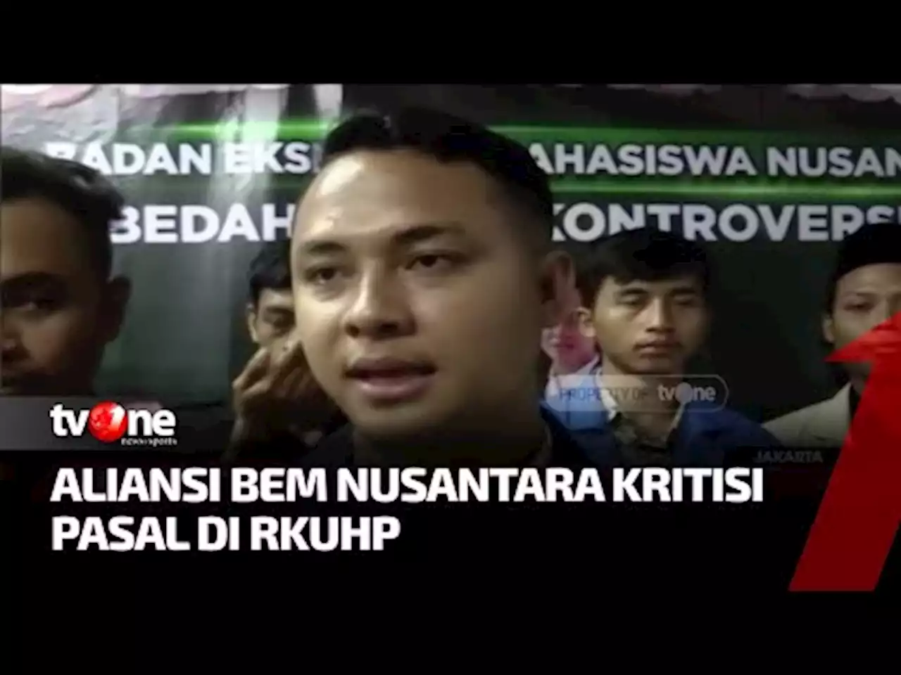 BEM Nusantara Gelar FGD Bedah RKUHP - tvOne