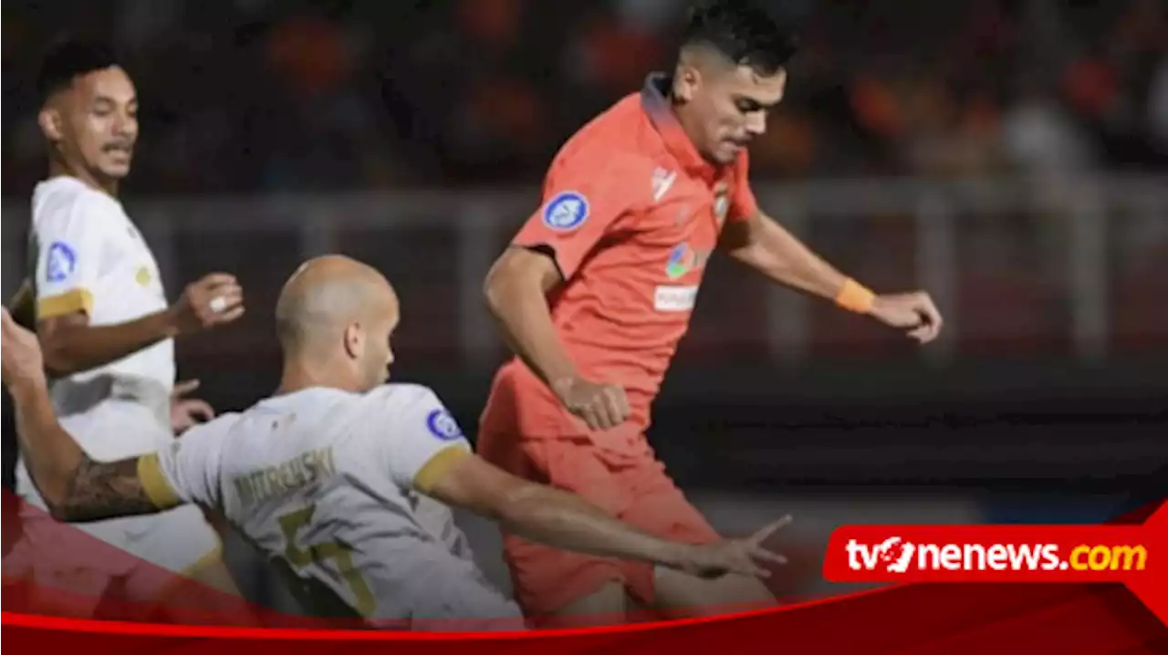 Borneo FC Taklukan Dewa United Tiga Gol Tanpa Balas