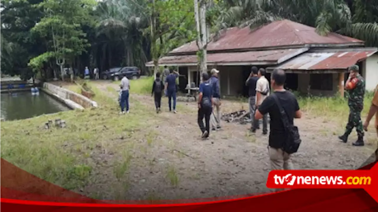 Detik-detik Gelar Sidang Lapangan di Kerangkeng Bupati Langkat Nonaktif, 60 Personel Polisi Lakukan Pengawalan