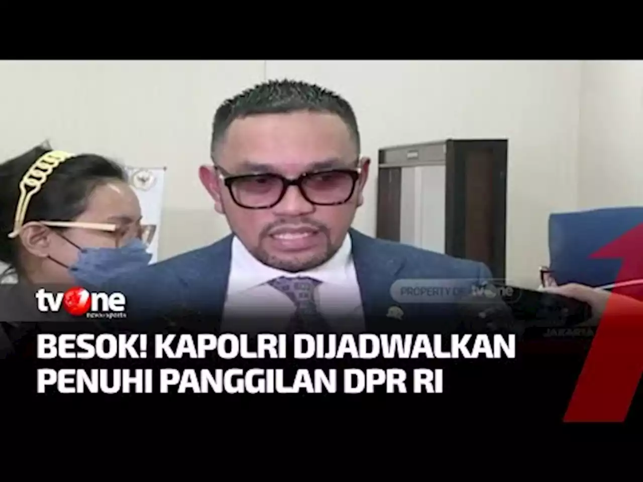 DPR akan Panggil Kapolri untuk Mencocokkan Temuan Antar Lembaga pada Kasus Brigadir J - tvOne