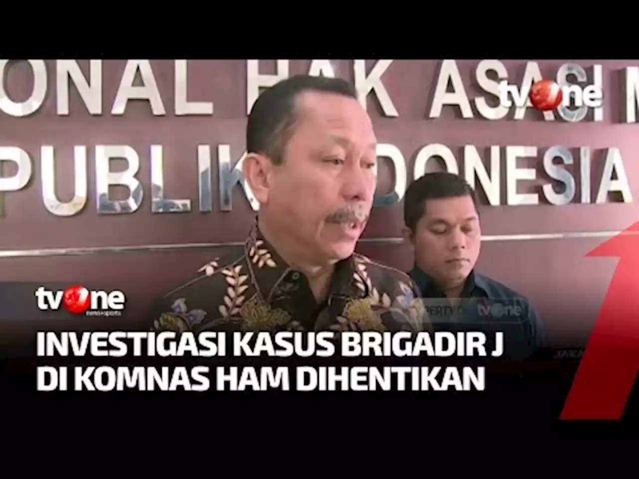 Komnas HAM Hentikan Investigasi Kasus Brigadir J - tvOne