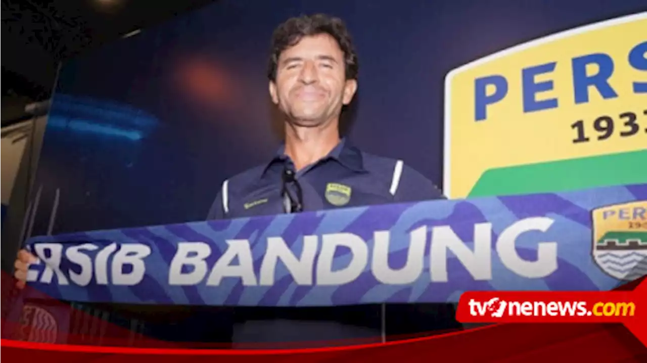 Luis Milla Belum Bisa Dampingi Persib saat Lawan Bali United, Ini Alasannya