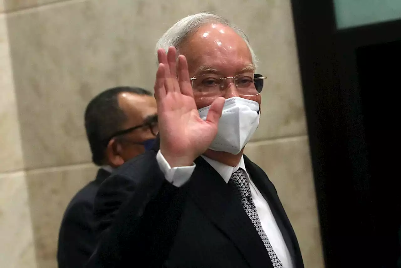 Najib masih di mahkamah