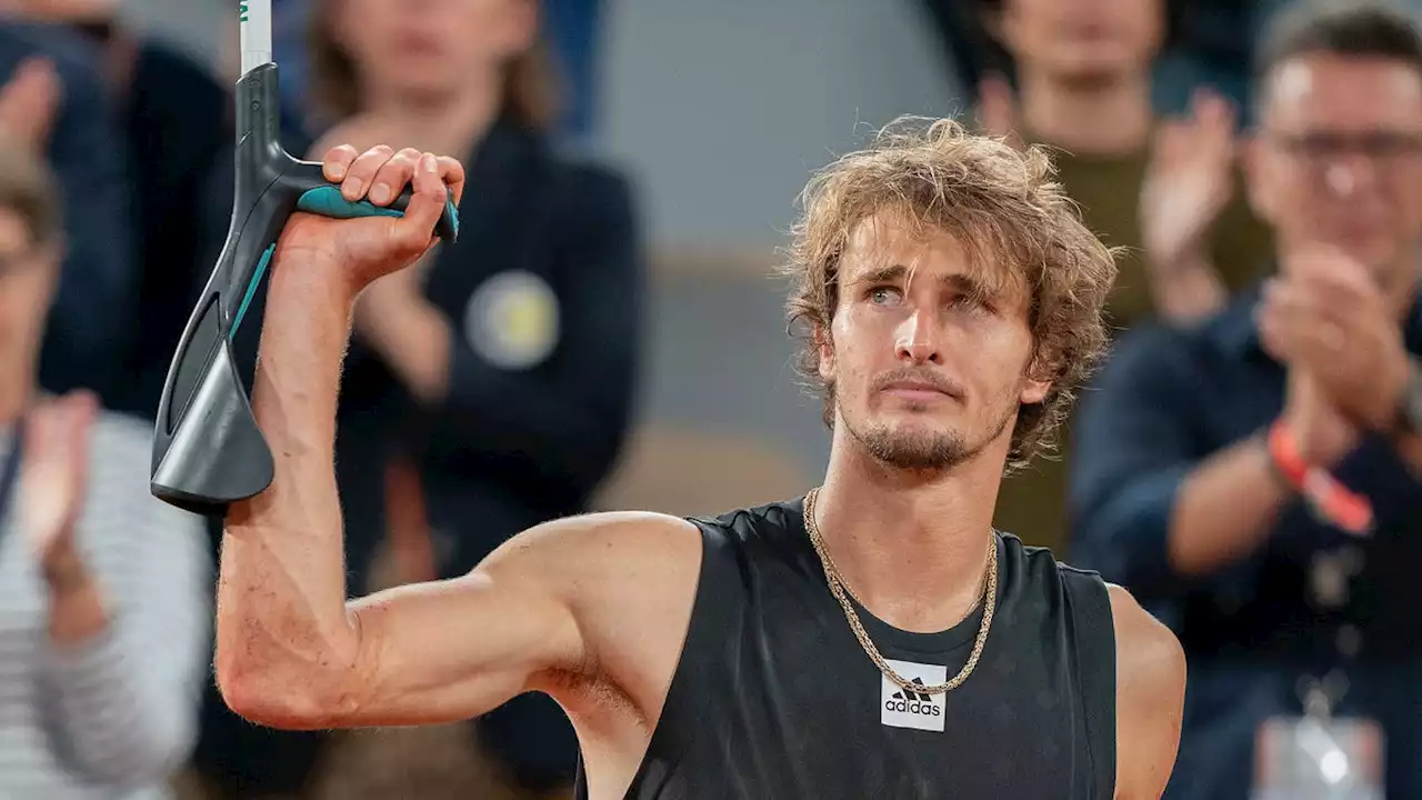 Injured No. 2-ranked men's tennis player Alexander Zverev withdraws from US Open